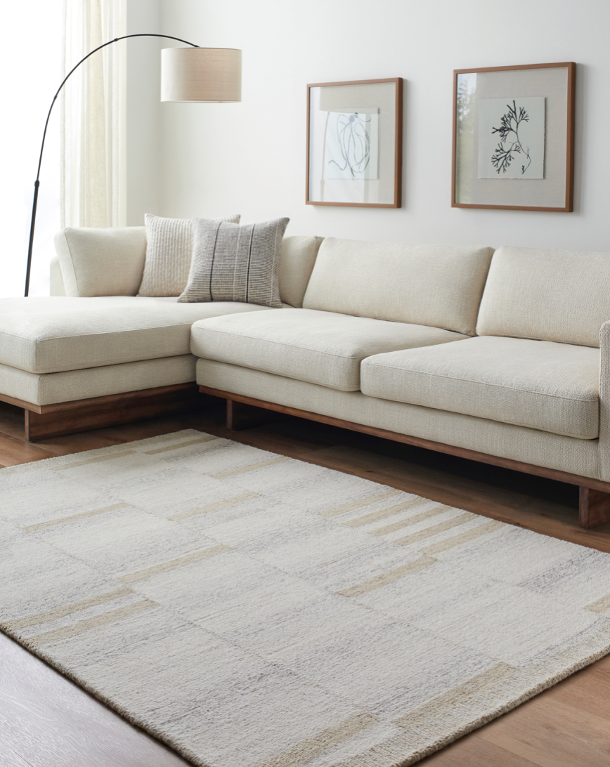 Becki Owens Max Rug- Cream/Gray 2300 - Chapin Furniture