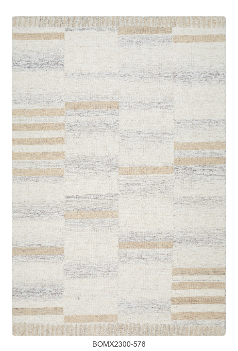 Becki Owens Max Rug- Cream/Gray 2300 - Chapin Furniture