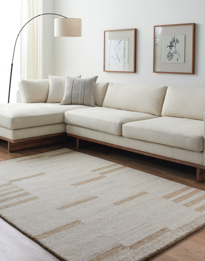 Becki Owens Max Rug- Cream/Tan 2301 - Chapin Furniture