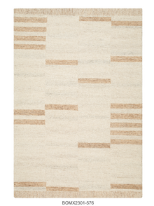 Becki Owens Max Rug- Cream/Tan 2301 - Chapin Furniture