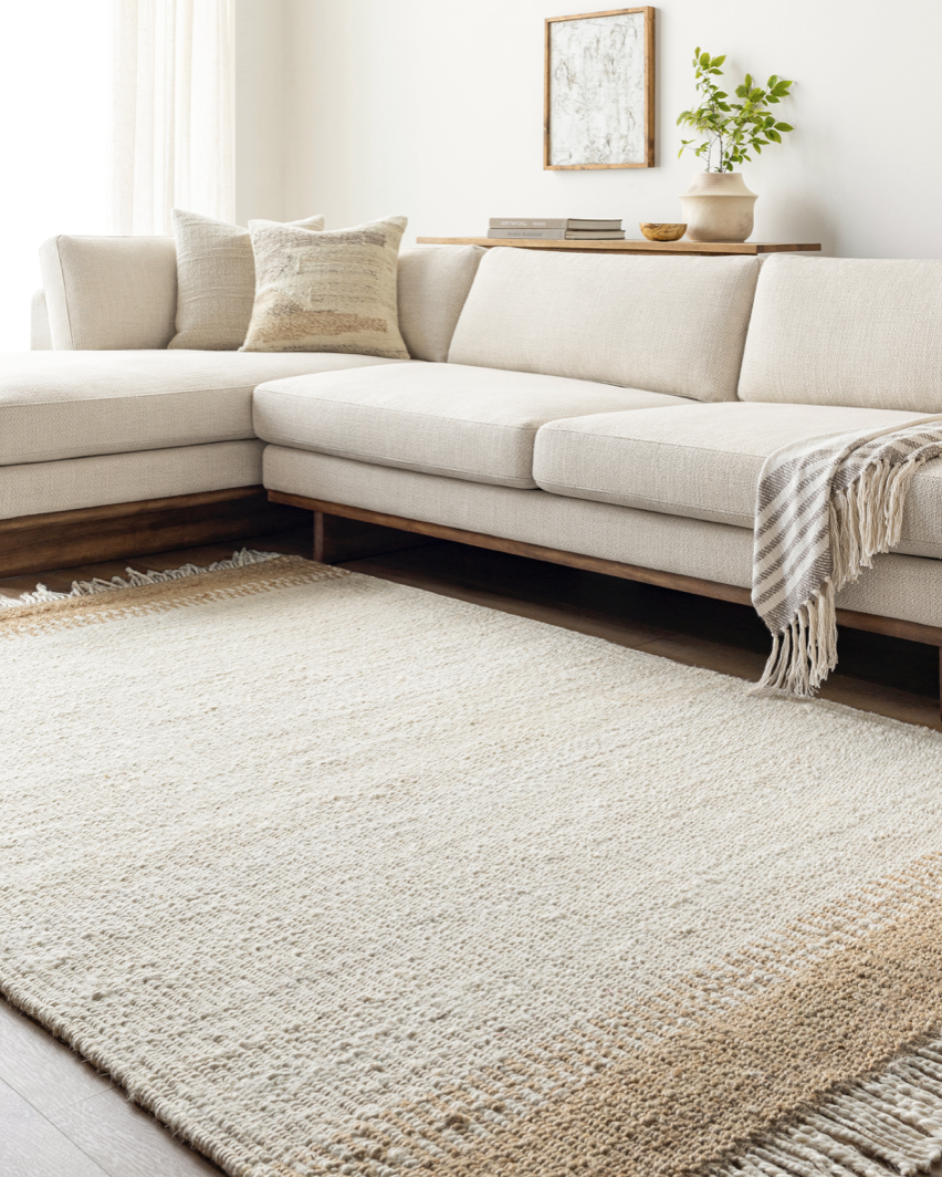 Becki Owens Kamey Rug- Cream/Tan 2305 - Chapin Furniture