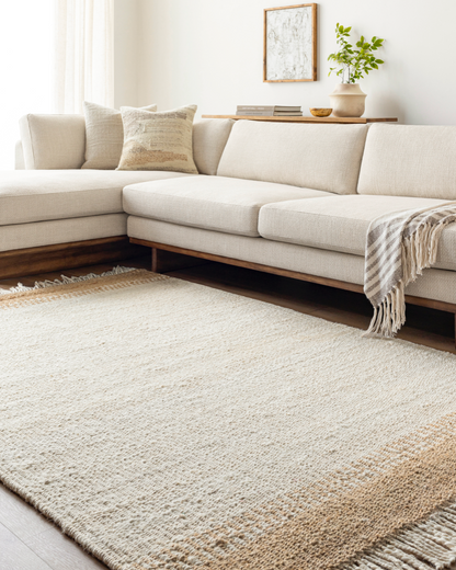 Becki Owens Kamey Rug- Cream/Tan 2305 - Chapin Furniture