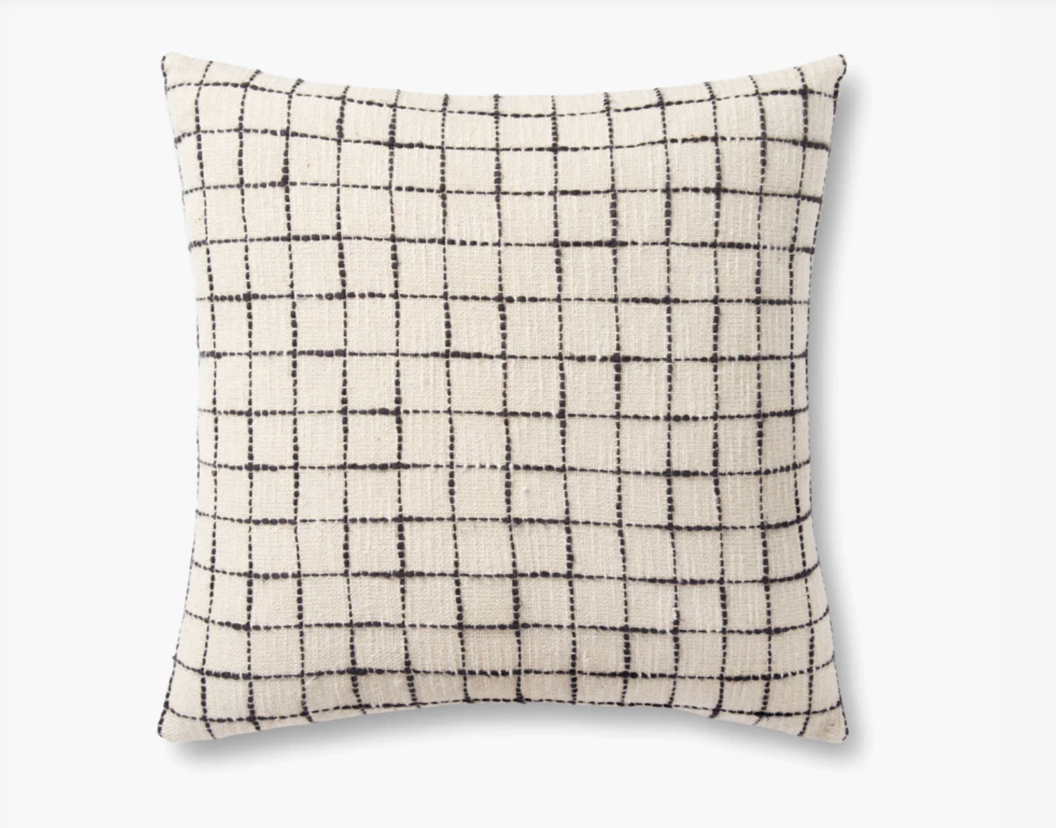 Magnolia Home Mary Pmh0040 Ivory/Black Pillow - Chapin Furniture