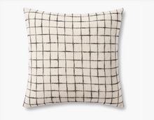 Magnolia Home Mary Pmh0040 Ivory/Black Pillow - Chapin Furniture