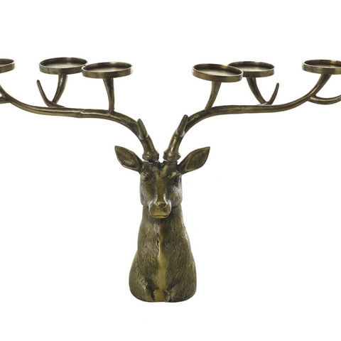 Stag Candleholder - Chapin Furniture