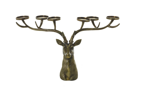 Stag Candleholder - Chapin Furniture