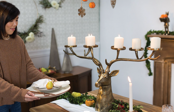 Stag Candleholder - Chapin Furniture