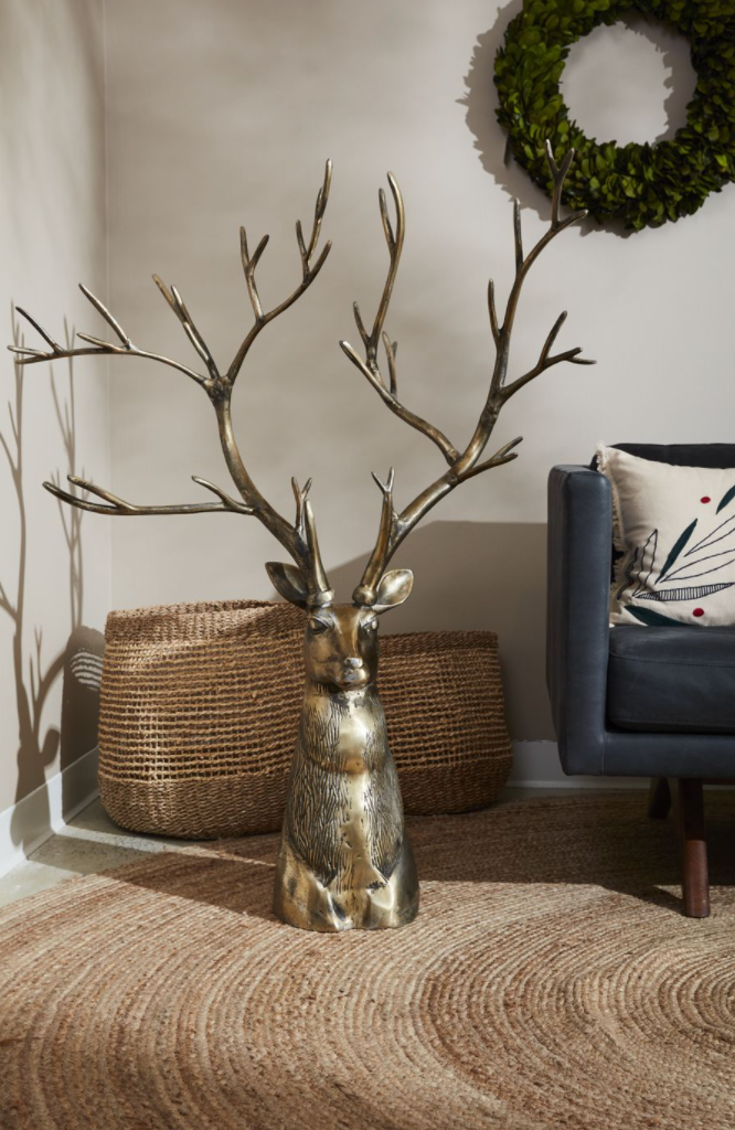 Stag Decorative Head - Chapin Furniture