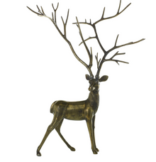 Stag Decorative Statue - Chapin Furniture