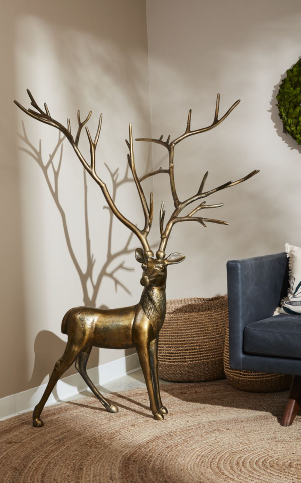 Stag Decorative Statue - Chapin Furniture