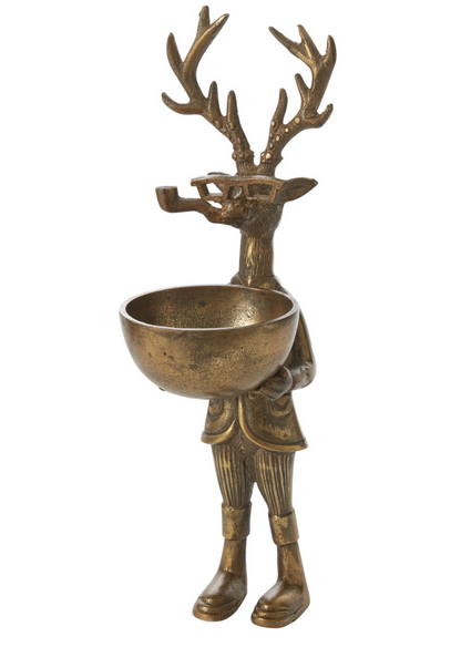 E + E Deer Dish Stand - Chapin Furniture