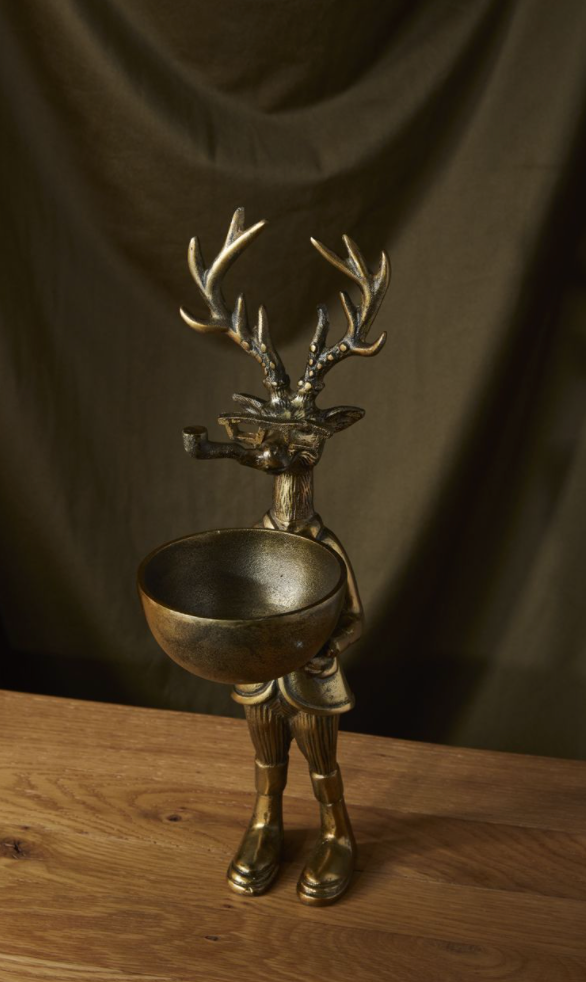 E + E Deer Dish Stand - Chapin Furniture