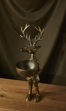 E + E Deer Dish Stand - Chapin Furniture