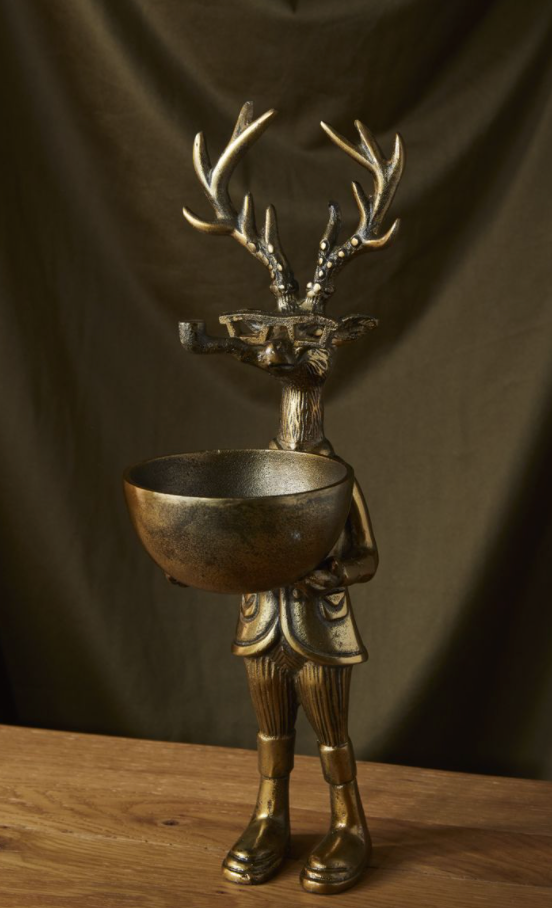 E + E Deer Dish Stand - Thumbnail 3