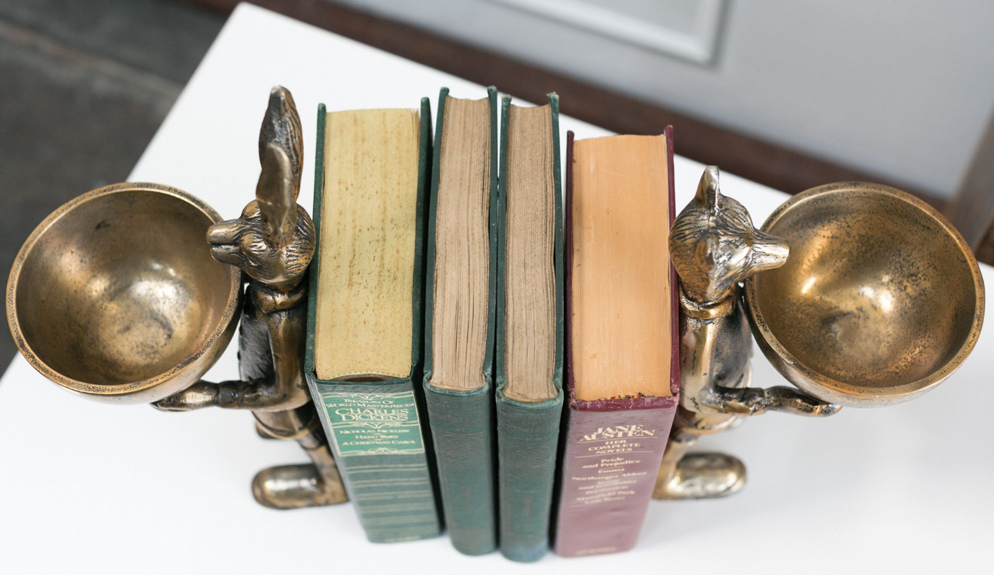 E + E Deer Dish Stand - Chapin Furniture