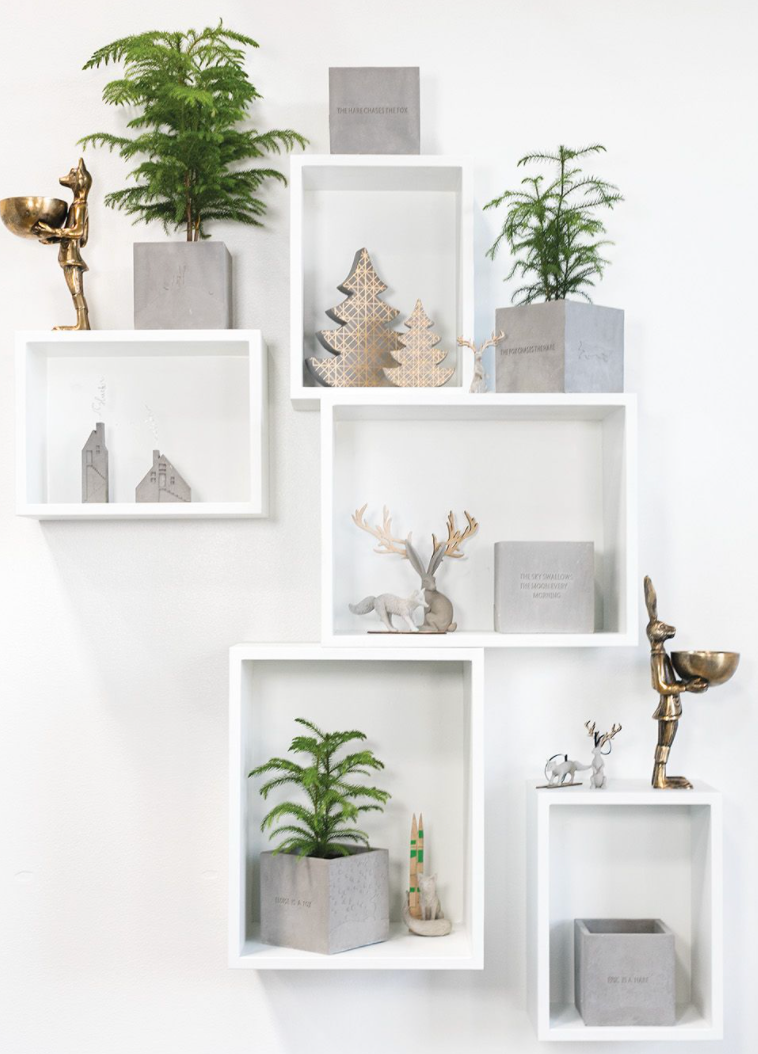 E + E Deer Dish Stand - Chapin Furniture