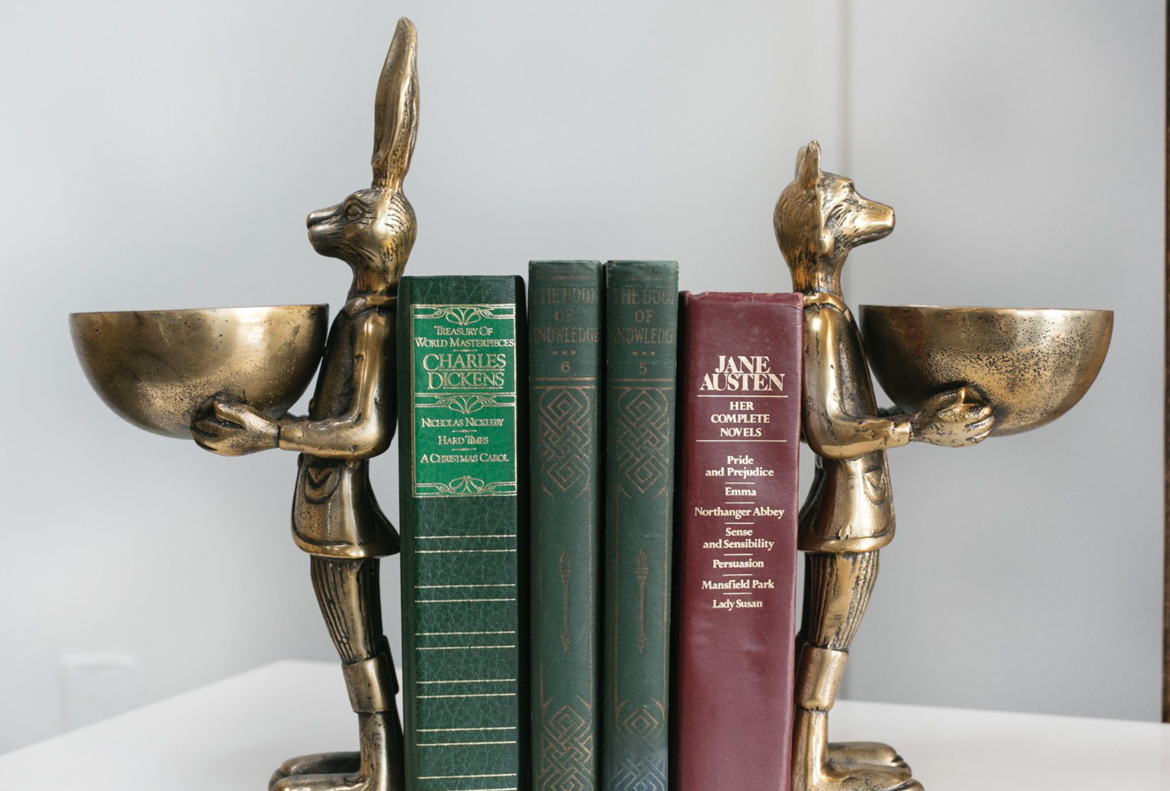 E + E Deer Dish Stand - Chapin Furniture