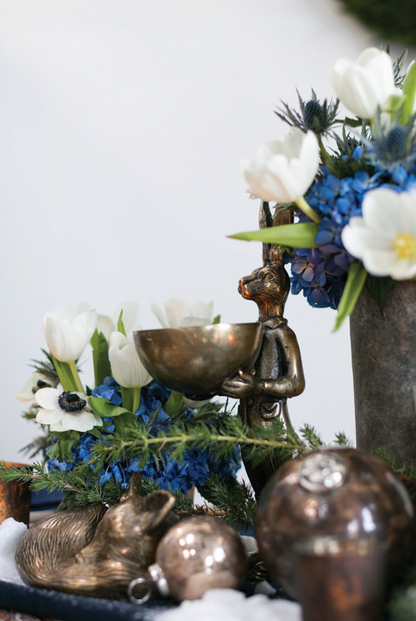 E + E Hare Dish Stand - Chapin Furniture