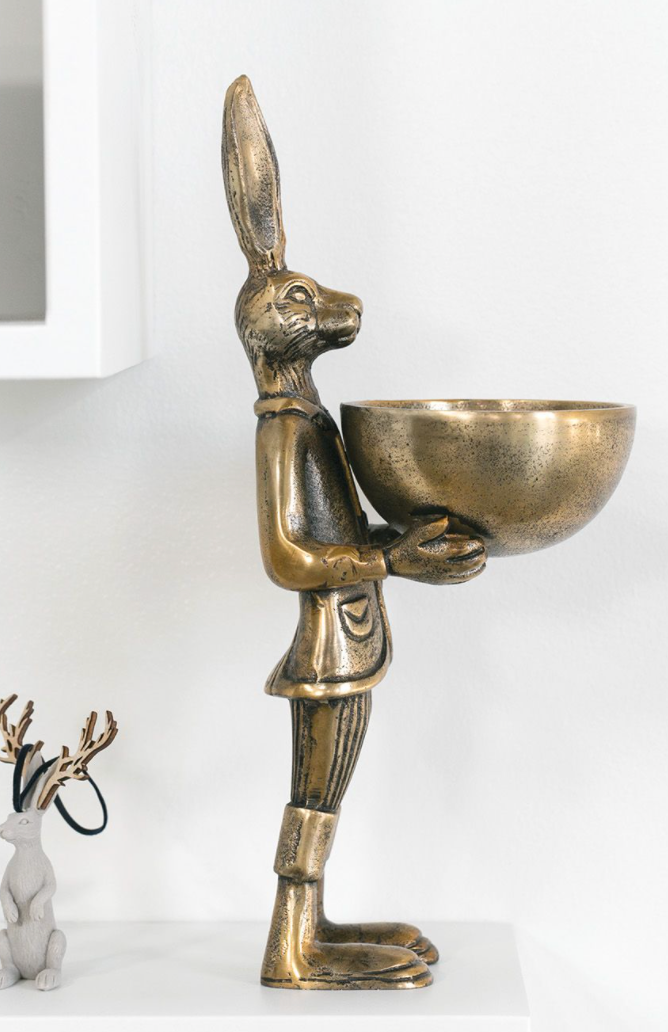 E + E Hare Dish Stand - Chapin Furniture