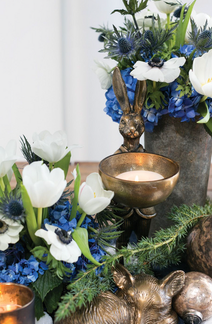 E + E Hare Dish Stand - Chapin Furniture