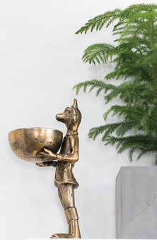 E + E Fox Dish Stand - Chapin Furniture