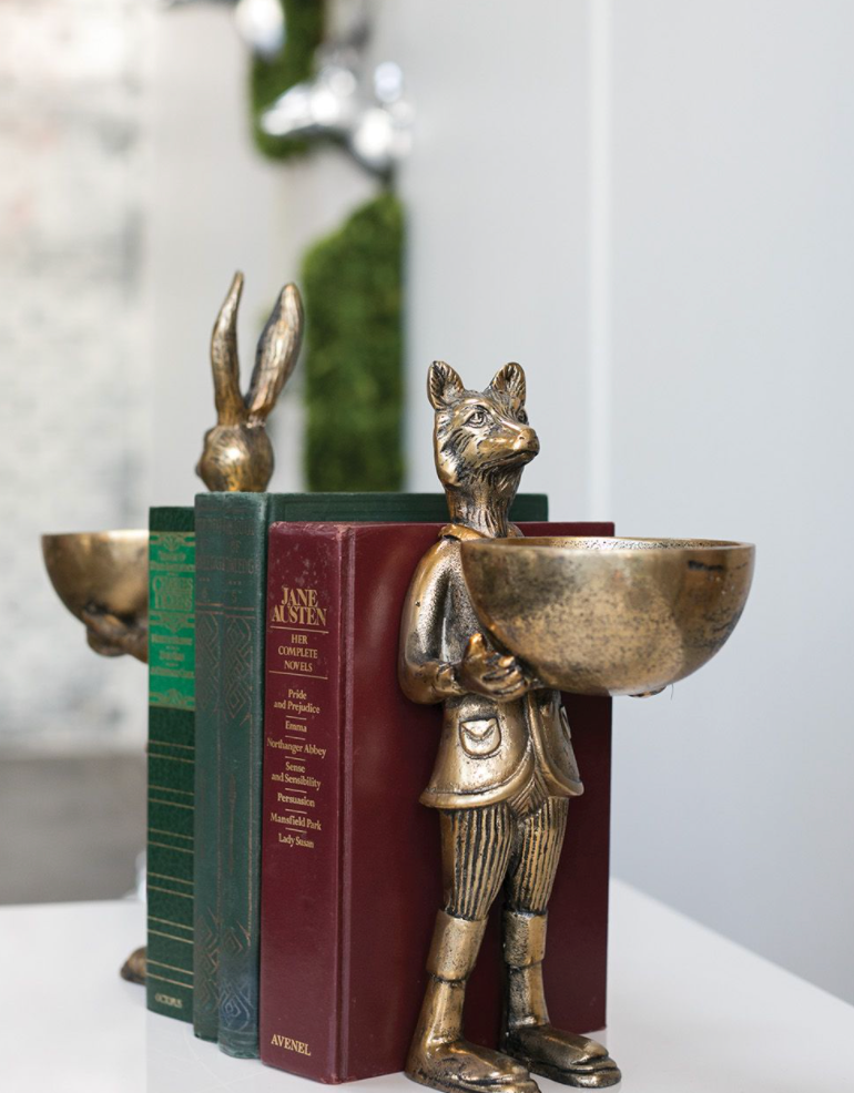 E + E Fox Dish Stand - Thumbnail 3