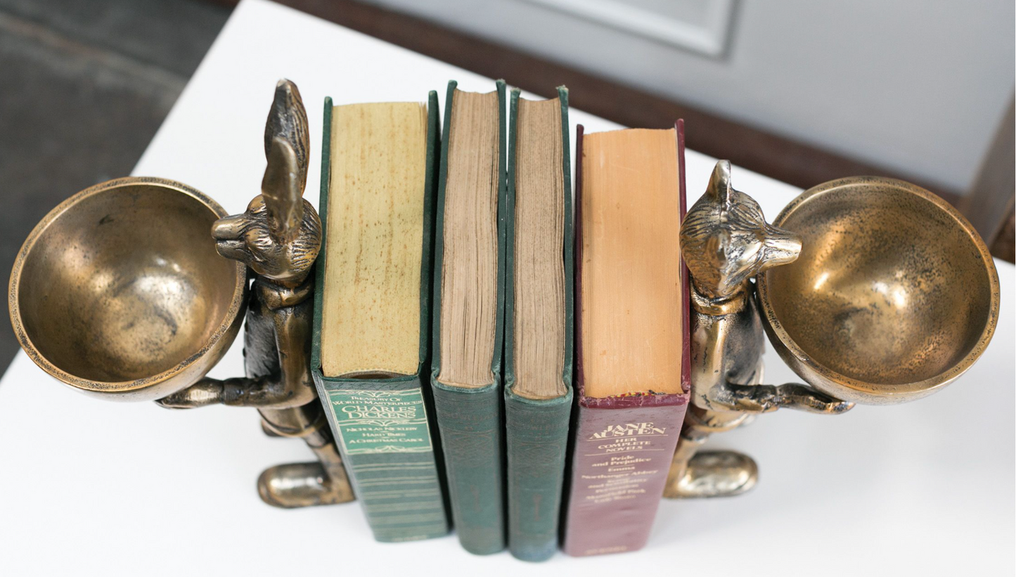 E + E Fox Dish Stand - Chapin Furniture