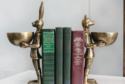 E + E Fox Dish Stand - Chapin Furniture