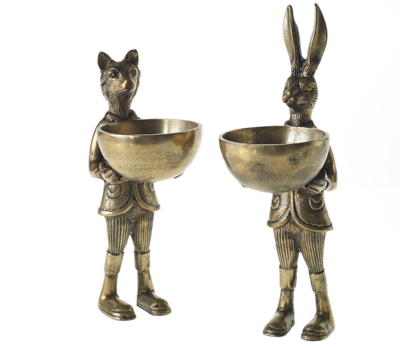 E + E Fox Dish Stand