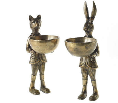 E + E Fox Dish Stand - Chapin Furniture