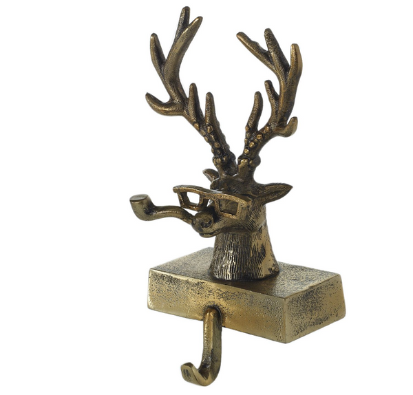 E + E Frankie the Stag Stocking Holder - Chapin Furniture