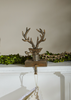 E + E Frankie the Stag Stocking Holder - Chapin Furniture