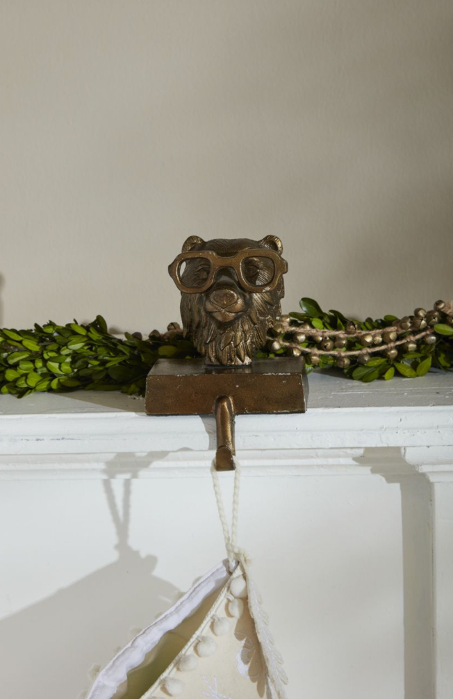 Beatrice the Bear Stocking Holder - Thumbnail 2