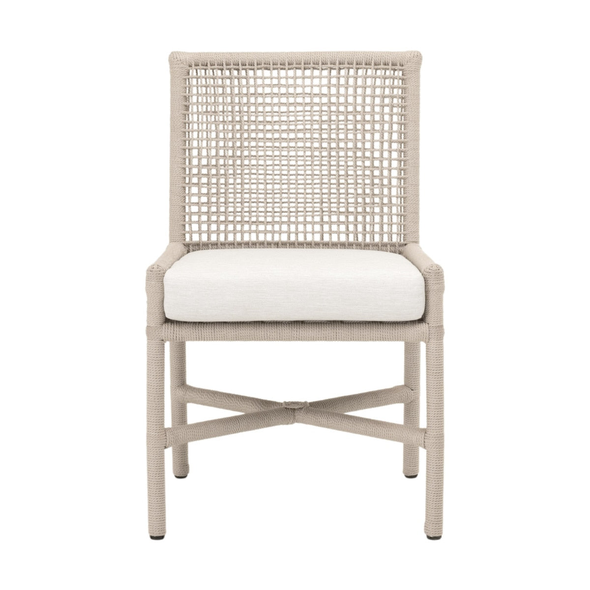 Seaside Rope Indoor/Outdoor Dining Chair- Set of 2 - Chapin Furniture