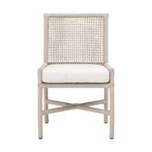 Seaside Rope Indoor/Outdoor Dining Chair- Set of 2 - Chapin Furniture