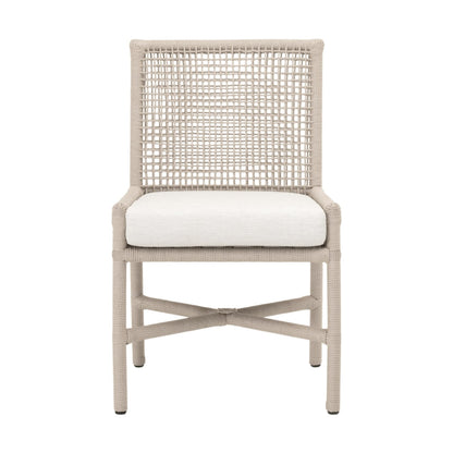 Seaside Rope Indoor/Outdoor Dining Chair- Set of 2 - Chapin Furniture