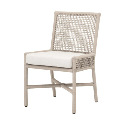 Seaside Rope Indoor/Outdoor Dining Chair- Set of 2 - Chapin Furniture