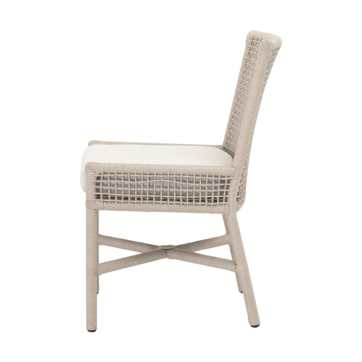 Seaside Rope Indoor/Outdoor Dining Chair- Set of 2 - Chapin Furniture