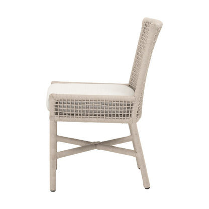 Seaside Rope Indoor/Outdoor Dining Chair- Set of 2 - Chapin Furniture