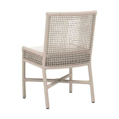 Seaside Rope Indoor/Outdoor Dining Chair- Set of 2 - Chapin Furniture