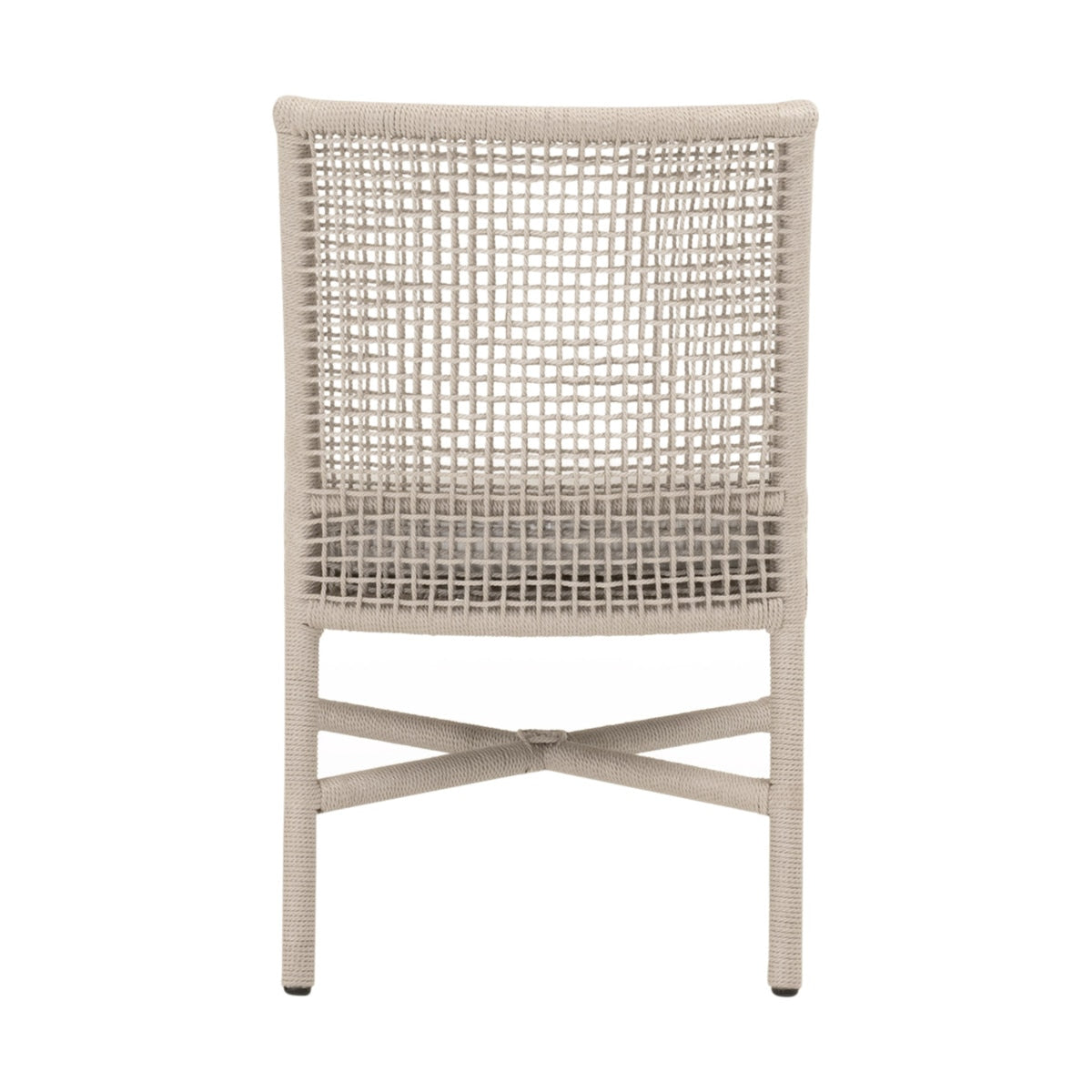 Seaside Rope Indoor/Outdoor Dining Chair- Set of 2 - Chapin Furniture
