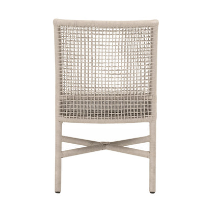 Seaside Rope Indoor/Outdoor Dining Chair- Set of 2 - Chapin Furniture