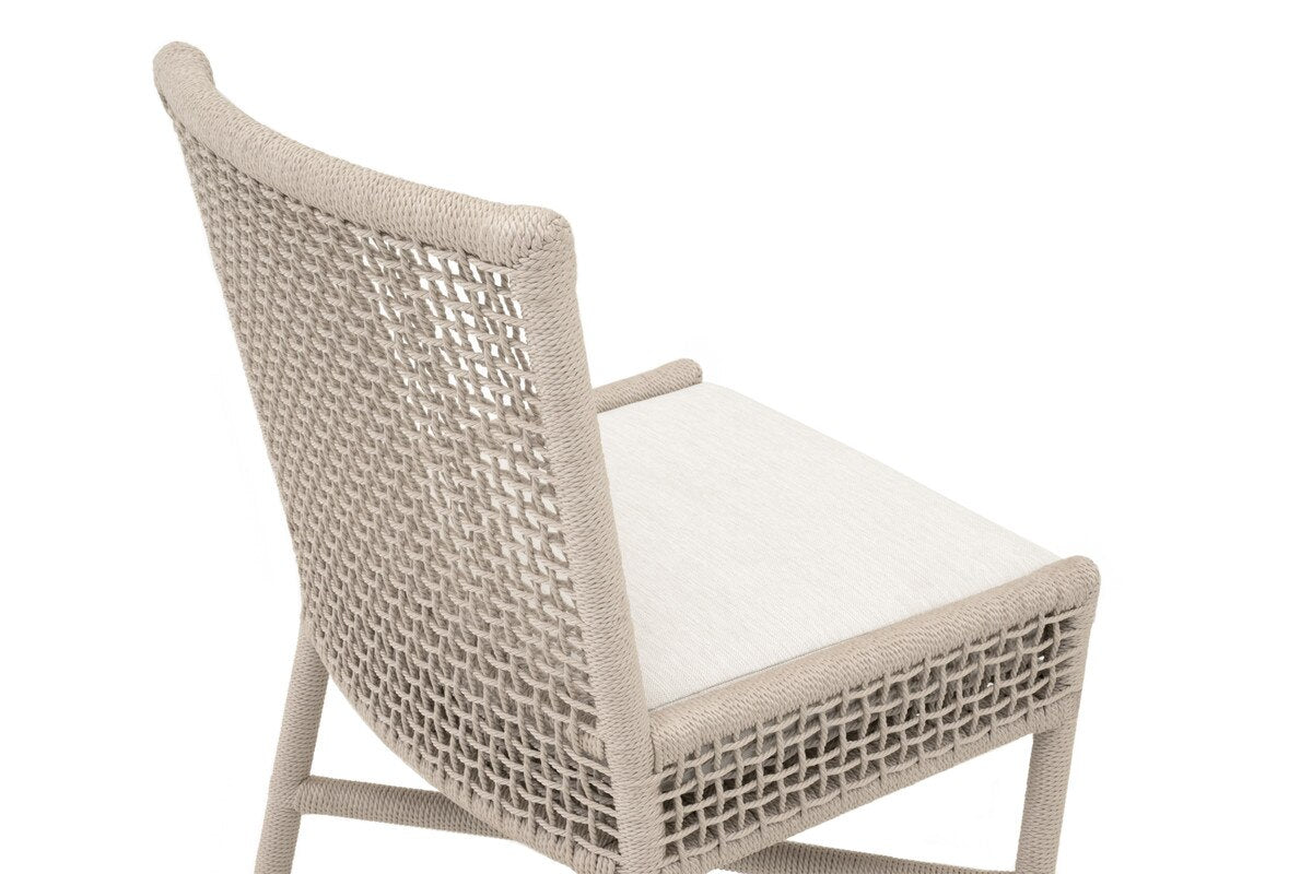 Seaside Rope Indoor/Outdoor Dining Chair- Set of 2 - Chapin Furniture