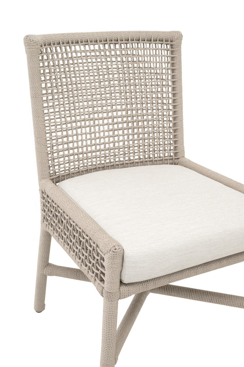 Seaside Rope Indoor/Outdoor Dining Chair- Set of 2 - Chapin Furniture