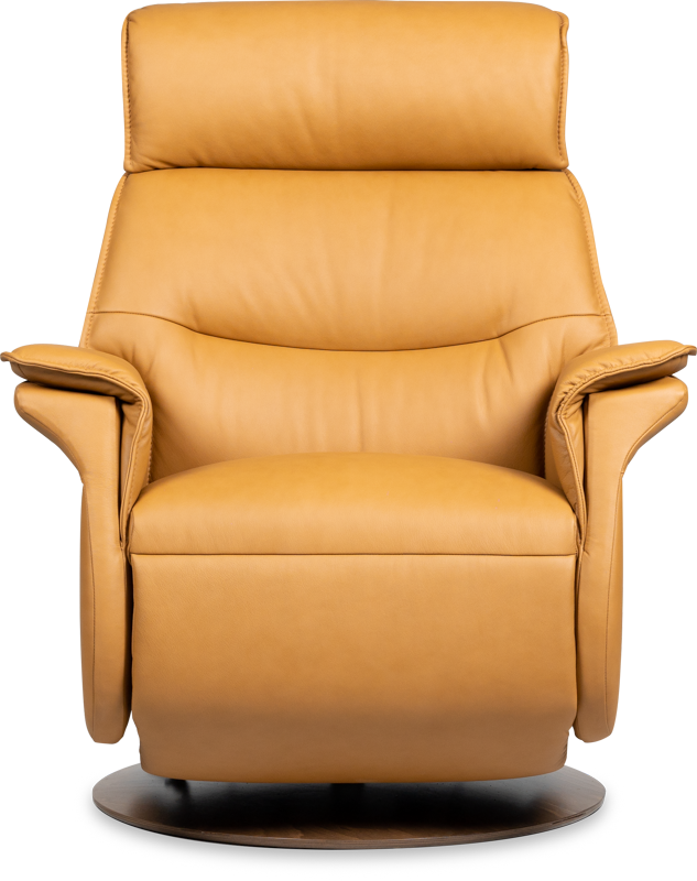IMG Sedona NexGen Relaxer Recliner Chair with Ergo Zero Gravity- Nature Leather - Chapin Furniture