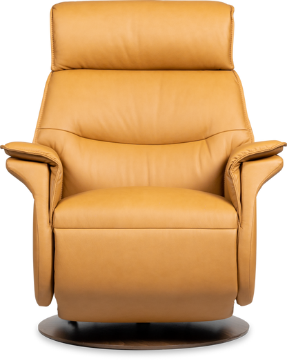 IMG Sedona NexGen Relaxer Recliner Chair with Ergo Zero Gravity- Nature Leather - Chapin Furniture