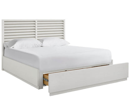 Oasis Coastal Living Shoreline Panel Bed - Chapin Furniture