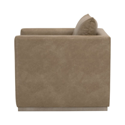 Siena Plinth Base Swivel Club Chair