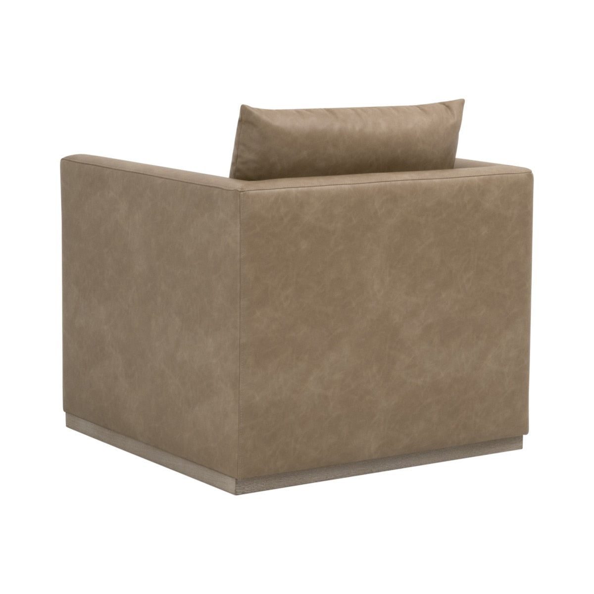 Siena Plinth Base Swivel Club Chair