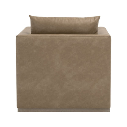 Siena Plinth Base Swivel Club Chair